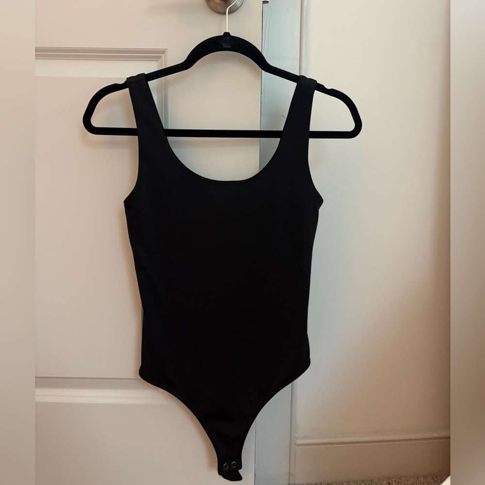 Express Black Bodysuit